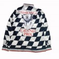 「#3134」Casablanca Checkerboard shirt with long sleeves