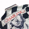 「#3134」Casablanca Checkerboard shirt with long sleeves