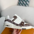 「#3135」 LOUIS VUITTON TRAINER SNEAKERS