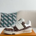 「#3135」 LOUIS VUITTON TRAINER SNEAKERS