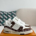 「#3135」 LOUIS VUITTON TRAINER SNEAKERS