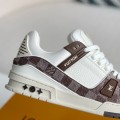 「#3135」 LOUIS VUITTON TRAINER SNEAKERS