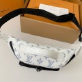 「#3136」New Louis Vuitton RUSH waist bag M25227 Size: 30*15*8cm