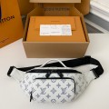 「#3136」New Louis Vuitton RUSH waist bag M25227 Size: 30*15*8cm