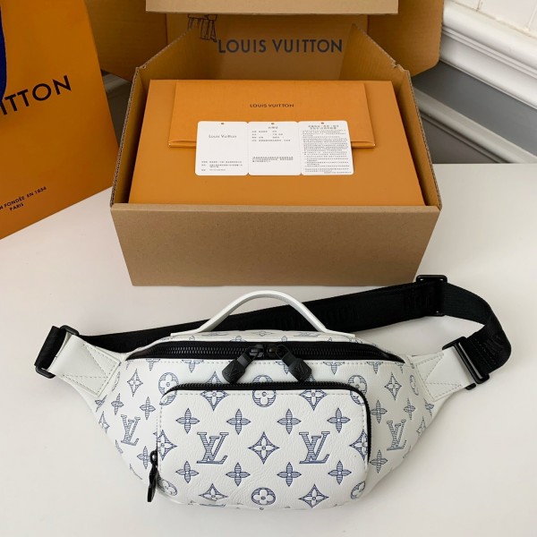 「#3136」New Louis Vuitton RUSH waist bag M25227 Size: 30*15*8cm