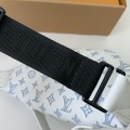 「#3136」New Louis Vuitton RUSH waist bag M25227 Size: 30*15*8cm