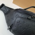 「#3137」New Louis Vuitton RUSH waist bag M47058 Size: 30*15*8cm