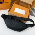 「#3137」New Louis Vuitton RUSH waist bag M47058 Size: 30*15*8cm