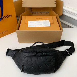 「#3137」New Louis Vuitton RUSH waist bag M47058 Size: 30*15*8cm