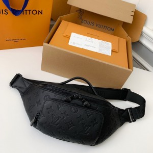 「#3137」New Louis Vuitton RUSH waist bag M47058 Size: 30*15*8cm