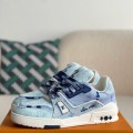 「#3140」 LOUIS VUITTON TRAINER SNEAKERS