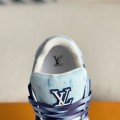 「#3140」 LOUIS VUITTON TRAINER SNEAKERS