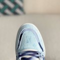 「#3140」 LOUIS VUITTON TRAINER SNEAKERS
