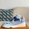 「#3140」 LOUIS VUITTON TRAINER SNEAKERS