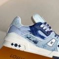 「#3140」 LOUIS VUITTON TRAINER SNEAKERS