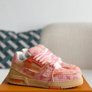 「#3141」 LOUIS VUITTON TRAINER SNEAKERS