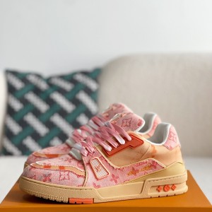「#3141」 LOUIS VUITTON TRAINER SNEAKERS