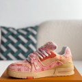 「#3141」 LOUIS VUITTON TRAINER SNEAKERS