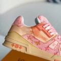 「#3141」 LOUIS VUITTON TRAINER SNEAKERS