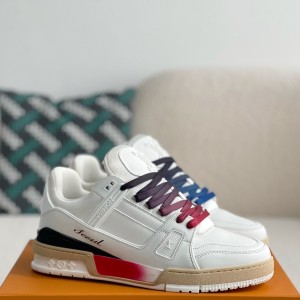 「#3142」 LOUIS VUITTON TRAINER SNEAKERS