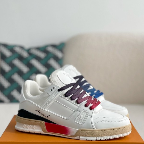 「#3142」 LOUIS VUITTON TRAINER SNEAKERS