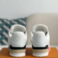 「#3142」 LOUIS VUITTON TRAINER SNEAKERS