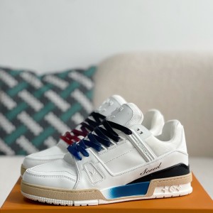 「#3142」 LOUIS VUITTON TRAINER SNEAKERS