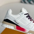 「#3142」 LOUIS VUITTON TRAINER SNEAKERS