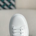 「#3143」Alexander McQueen MQ Jelly Dark Blue Tail Sneakers