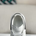 「#3143」Alexander McQueen MQ Jelly Dark Blue Tail Sneakers