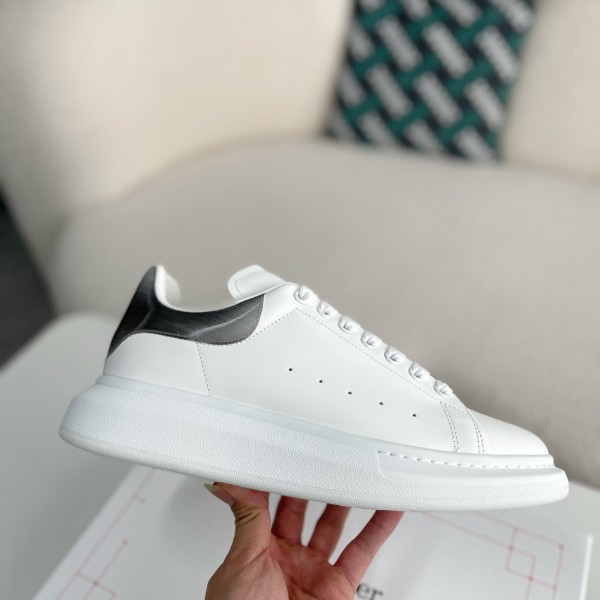 Alexander McQueen MQ Jelly Dark Blue Tail Sneakers