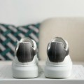 「#3143」Alexander McQueen MQ Jelly Dark Blue Tail Sneakers