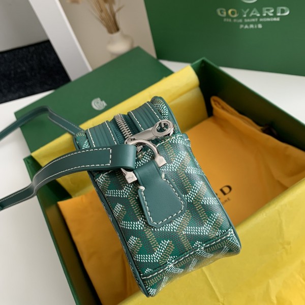 Goyard 2023 New Cap Vest Camera Bag  Size: 22 * 13 * 6.5cm
