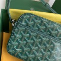 「#3144」Goyard 2023 New Cap Vest Camera Bag  Size: 22 * 13 * 6.5cm
