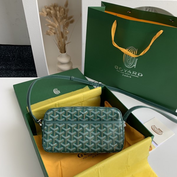 「#3144」Goyard 2023 New Cap Vest Camera Bag  Size: 22 * 13 * 6.5cm