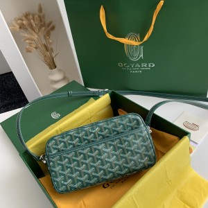 「#3144」Goyard 2023 New Cap Vest Camera Bag  Size: 22 * 13 * 6.5cm