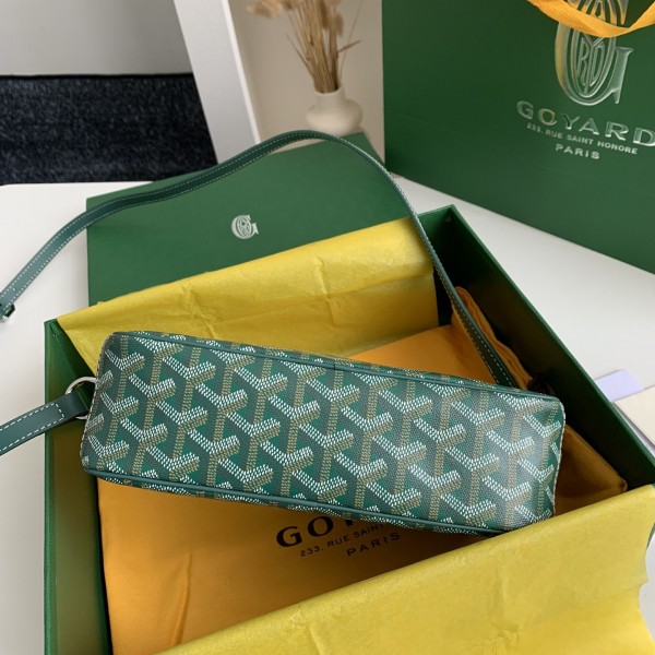Goyard 2023 New Cap Vest Camera Bag  Size: 22 * 13 * 6.5cm