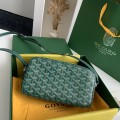 「#3144」Goyard 2023 New Cap Vest Camera Bag  Size: 22 * 13 * 6.5cm