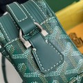 「#3144」Goyard 2023 New Cap Vest Camera Bag  Size: 22 * 13 * 6.5cm