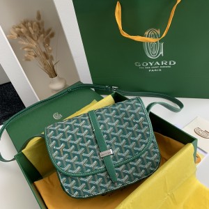 「#3145」Goyard Belvédère bag Top Quality  Size:21.5*16*6cm