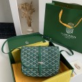 「#3145」Goyard Belvédère bag Top Quality  Size:21.5*16*6cm