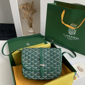 「#3145」Goyard Belvédère bag Top Quality  Size:21.5*16*6cm