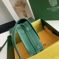 「#3145」Goyard Belvédère bag Top Quality  Size:21.5*16*6cm