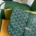 「#3145」Goyard Belvédère bag Top Quality  Size:21.5*16*6cm