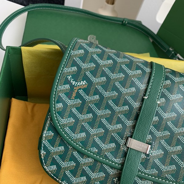 Goyard Belvédère bag Top Quality  Size:21.5*16*6cm