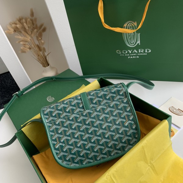 Goyard Belvédère bag Top Quality  Size:21.5*16*6cm