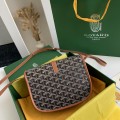 「#3146」Goyard Belvédère bag Top Quality  Size:21.5*16*6cm