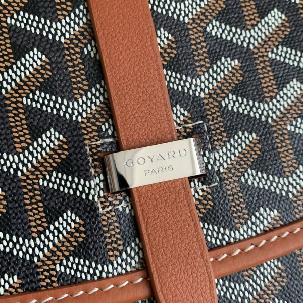 Goyard Belvédère bag Top Quality  Size:21.5*16*6cm