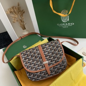 「#3146」Goyard Belvédère bag Top Quality  Size:21.5*16*6cm