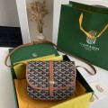 「#3146」Goyard Belvédère bag Top Quality  Size:21.5*16*6cm